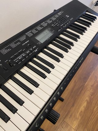 Teclado Casio CTK-3500 (5 octavas)