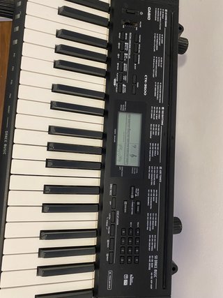 Teclado Casio CTK-3500 (5 octavas)