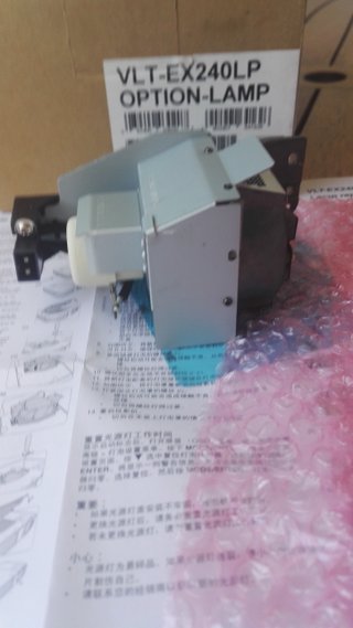 LAMPARA PROYECTOR VLT-EX240LP