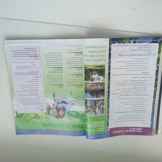 Libro de inglés 2 ESO Collaborate student's book