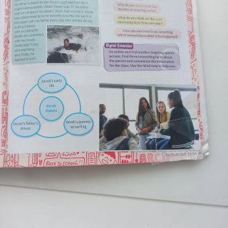 Libro de inglés 2 ESO Collaborate student's book