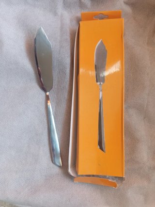 12 Cuchillos de pescado inox