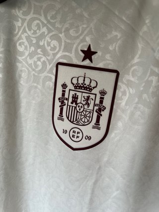 Camiseta España Talla M Mundial 2026