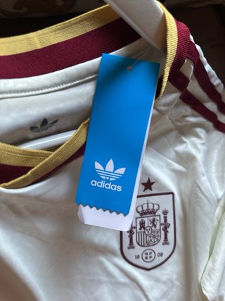 Camiseta España Talla M Mundial 2026