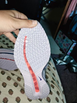 Zapatillas Nike Pegasus 38 Gris/Morado