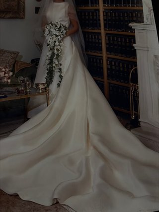 Vestido de Novia Rosa Clará Blanco