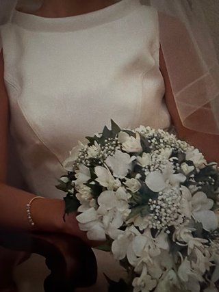 Vestido de Novia Rosa Clará Blanco