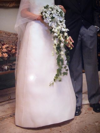 Vestido de Novia Rosa Clará Blanco