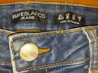 Shorts vaqueros mujer