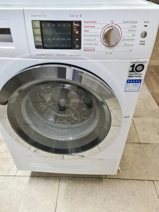 Lavadora Secadora Bosch Serie 6 A+++