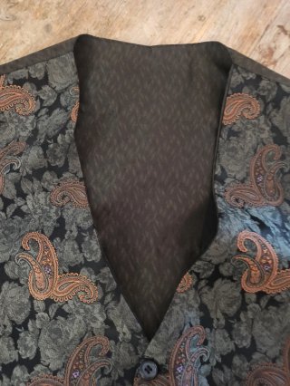 Gilet fantasia paisley