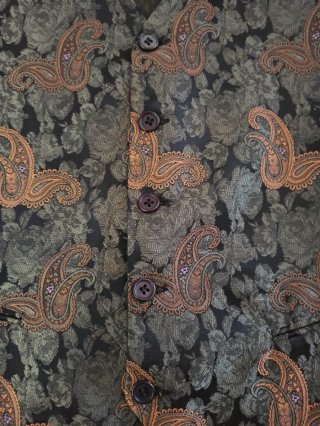 Gilet fantasia paisley