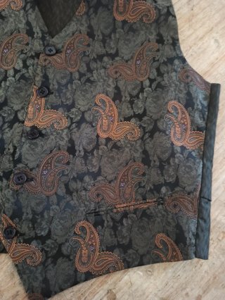 Gilet fantasia paisley