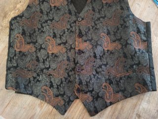 Gilet fantasia paisley