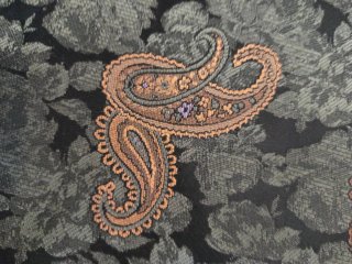 Gilet fantasia paisley
