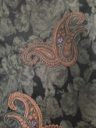 Gilet fantasia paisley