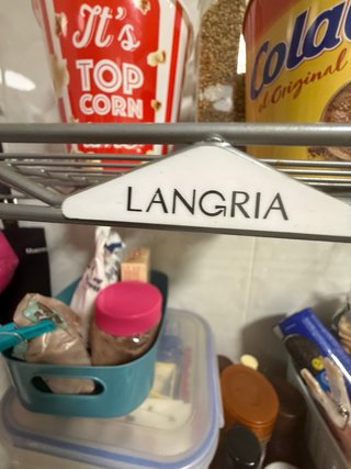 Estantería Cocina Langria Metálica