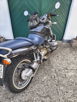 BMW R1100R Naked Gris Grafito