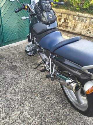 BMW R1100R Naked Gris Grafito