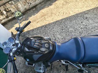 BMW R1100R Naked Gris Grafito