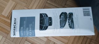 Silver Crest Gofrera 1200W