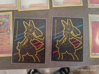 Lote Cartas Pokémon mazo Typhlosion