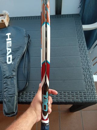 Raqueta Tenis Artengo 730 Firmada Flex Fiber