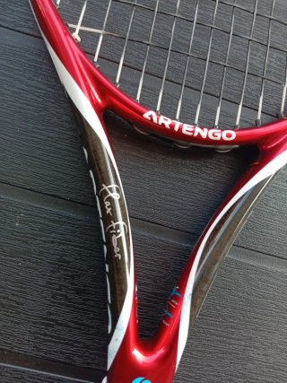 Raqueta Tenis Artengo 730 Firmada Flex Fiber