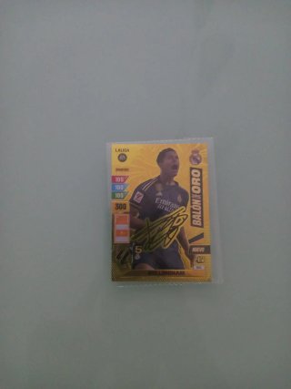 Carta Adrenalyn Liga 23/24 Bellingham