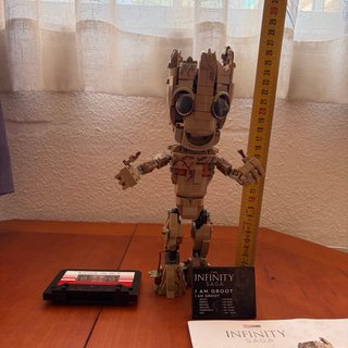 Estilo Lego Groot bloque de construcción