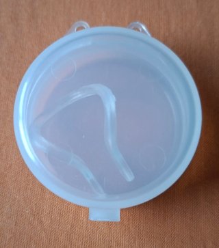 Pinza de nariz para natación
