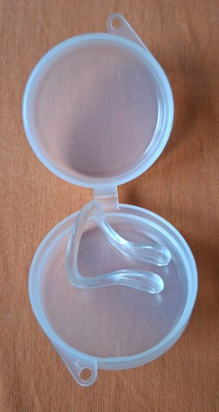 Pinza de nariz para natación