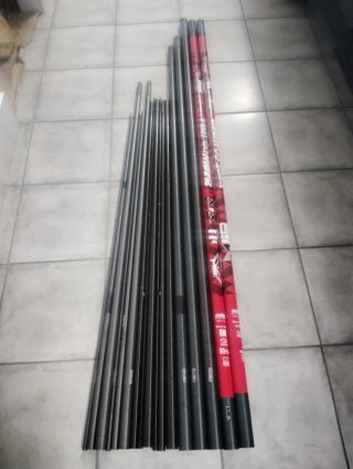 Cañas de pesca Milo