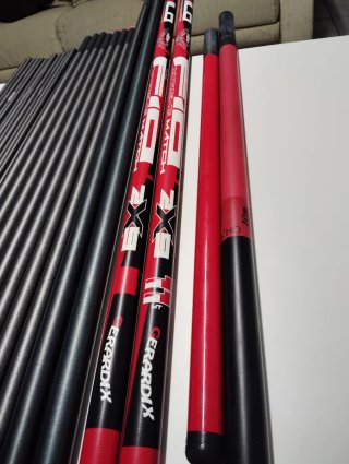 Cañas de pesca Milo