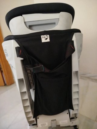 Silla de coche Britax Römer negra con isofix