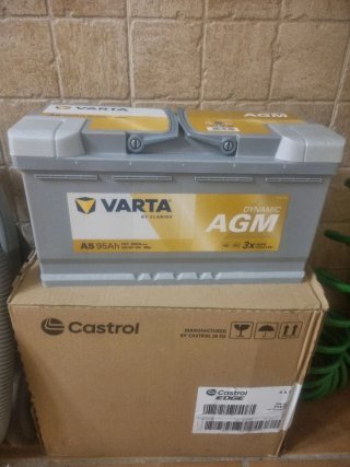 Batería Varta Dynamic AGM A5 95Ah
