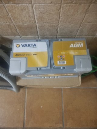 Batería Varta Dynamic AGM A5 95Ah