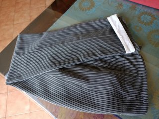 Pantalones de flamenco rayas y lisos