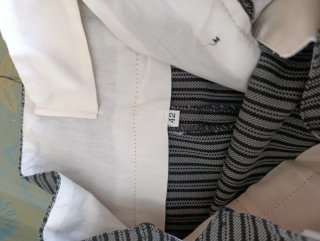 Pantalones de flamenco rayas y lisos