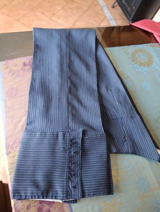 Pantalones de flamenco rayas y lisos
