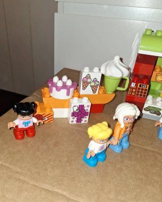Lego Duplo Pizzeria con Figure