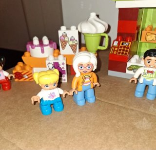Lego Duplo Pizzeria con Figure
