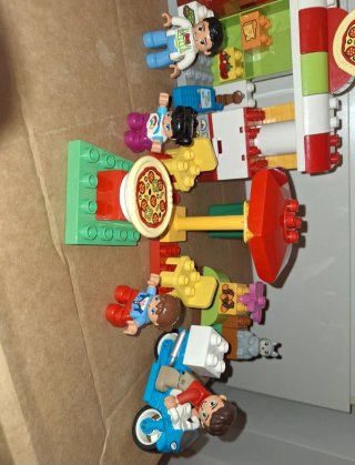 Lego Duplo Pizzeria con Figure