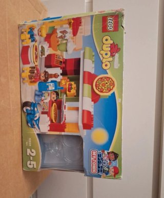 Lego Duplo Pizzeria con Figure