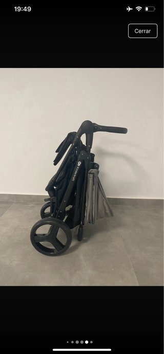 Silla de paseo Kinderkraft Rine