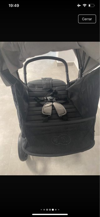 Silla de paseo Kinderkraft Rine
