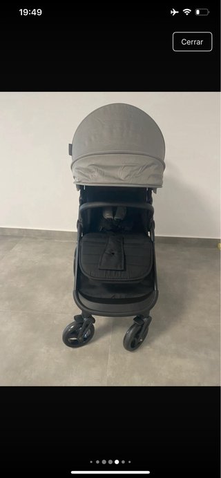 Silla de paseo Kinderkraft Rine