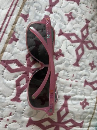 Gafas de sol Benetton niña rosas