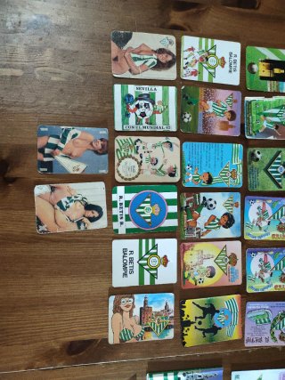 Colección Betis 34 piezas 1979-2004 única