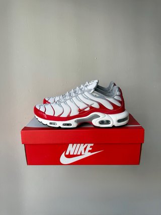 Nike Air Max Plus TN ‘White University Red’